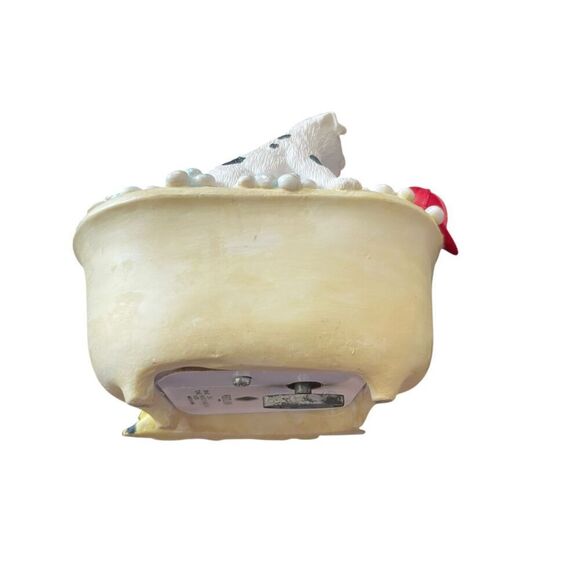 Westland Dalmatians Fireman Bubble Bath Music Box Whistle While You Work - Picture 10 of 10